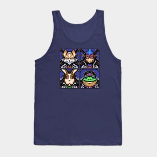 Bogey on my tail! Tank Top